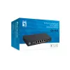 5-Port Unmanaged 2.5G Ethernet Switch LEVELONE GEU-0525 — 5× 2.5G RJ-45, unmanaged, 25 Gbit/s switching, wall-mountable