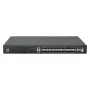 LevelOne 26-Port L3 Managed TOR Fiber Switch, 24x 1/10GbE SFP+, 2x 40/100GbE QSFP28, Hot-Swap Redundant Power Supply