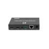 AV transmitter LEVELONE HVE-6701T — HDMI 1.3b, up to 1920×1080, Cat5e/Cat6/Cat7, Mini‑USB, 12V DC