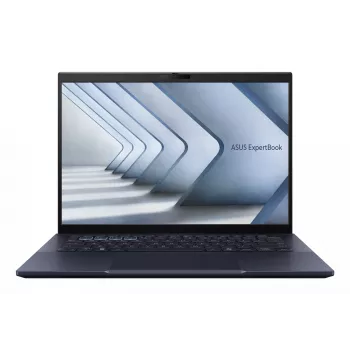 ASUS ExpertBook B5 B5404CMA-Q70103X Intel Core Ultra 7 155U Laptop 35.6 cm (14 inch) WUXGA 32 GB DDR5-SDRAM 1 TB SSD Wi-Fi 6E (802.11ax) Windows 11 Pro German Black