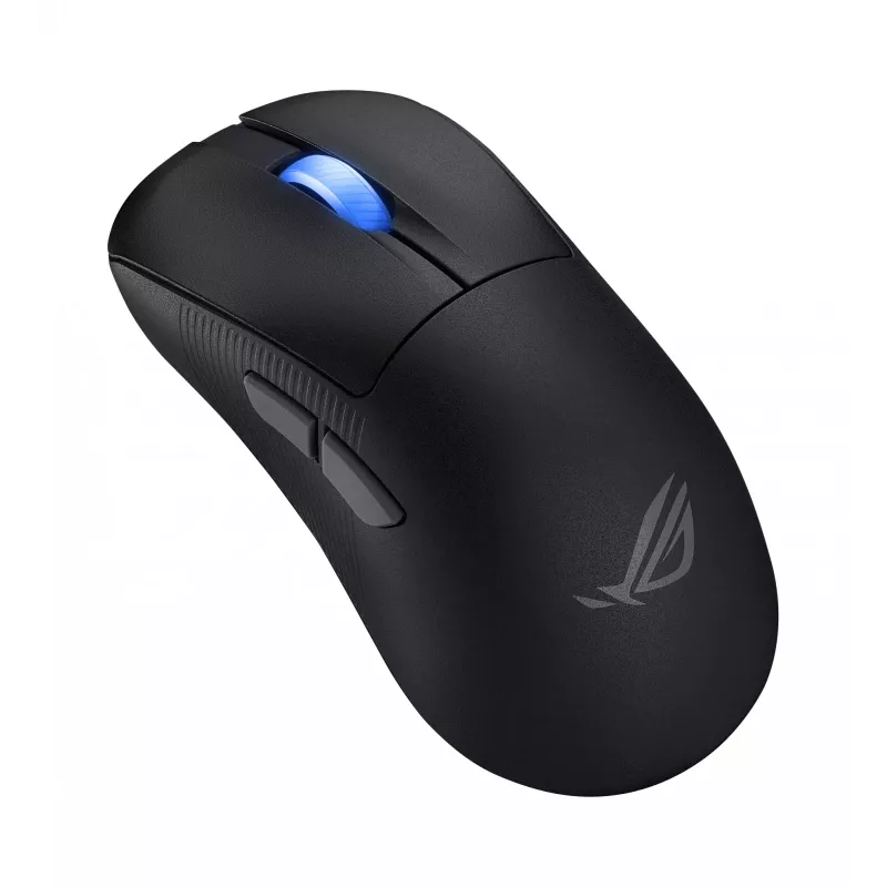 ASUS ROG Keris II Ace Wireless AimPoint Black mouse Gaming Right-hand RF Wireless + Bluetooth + USB Type-A Optical 42000 DPI
