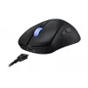 ASUS ROG Keris II Ace Wireless AimPoint Black mouse Gaming Right-hand RF Wireless + Bluetooth + USB Type-A Optical 42000 DPI