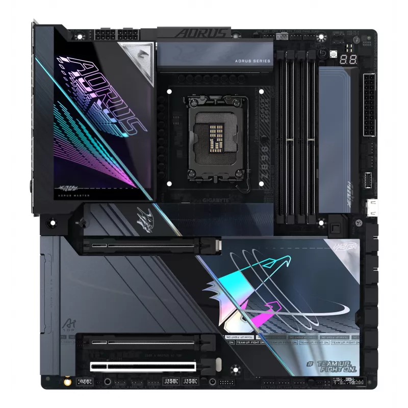 Motherboard GIGABYTE Z890 AORUS MASTER AI TOP, Intel LGA 1851, ATX
