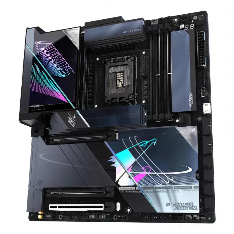 Motherboard GIGABYTE Z890 AORUS MASTER AI TOP, Intel LGA 1851, ATX