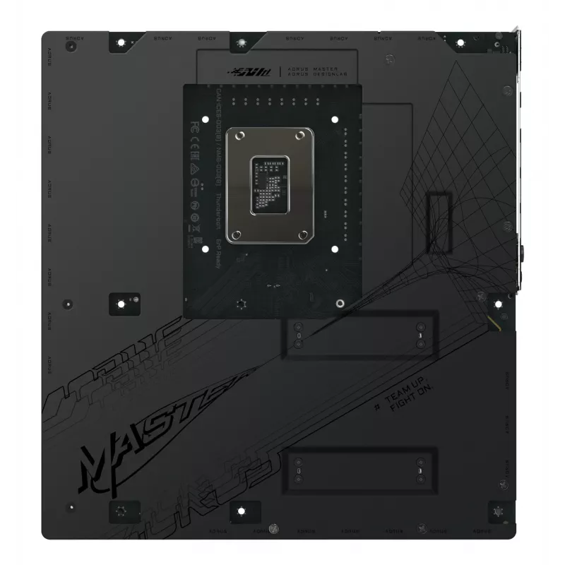 Motherboard GIGABYTE Z890 AORUS MASTER AI TOP, Intel LGA 1851, ATX