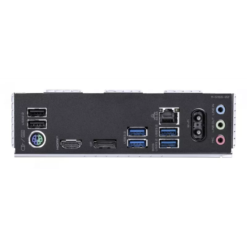 GIGABYTE B550M GAMING X WIFI6 Motherboard - AMD Ryzen 5000 CPUs, 5+3 Phases VRM, up to 3200MHz DDR4, 1xPCIe 4.0 + 1xPCIe 3.0 M.2, Wi-Fi 6, 1GbE LAN, USB 3.2 Gen 1