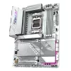 GIGABYTE X870E AORUS ELITE WIFI7 ICE Motherboard - Supports AMD Ryzen 9000 CPUs, 16+2+2 Phases Digital VRM, up to 8200Hz DDR5 (OC), 3xPCIe 5.0 + 1xPCIe 4.0, Wi-Fi 7, 2.5GbE LAN, USB 4