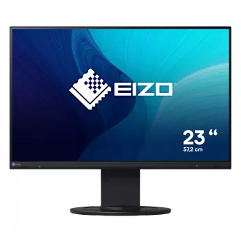 EIZO FlexScan EV2360-BK computer monitor 57.1 cm (22.5 inch) 1920 x 1200 pixels WUXGA LCD Black