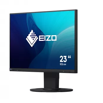 EIZO FlexScan EV2360-BK computer monitor 57.1 cm (22.5 inch) 1920 x 1200 pixels WUXGA LCD Black