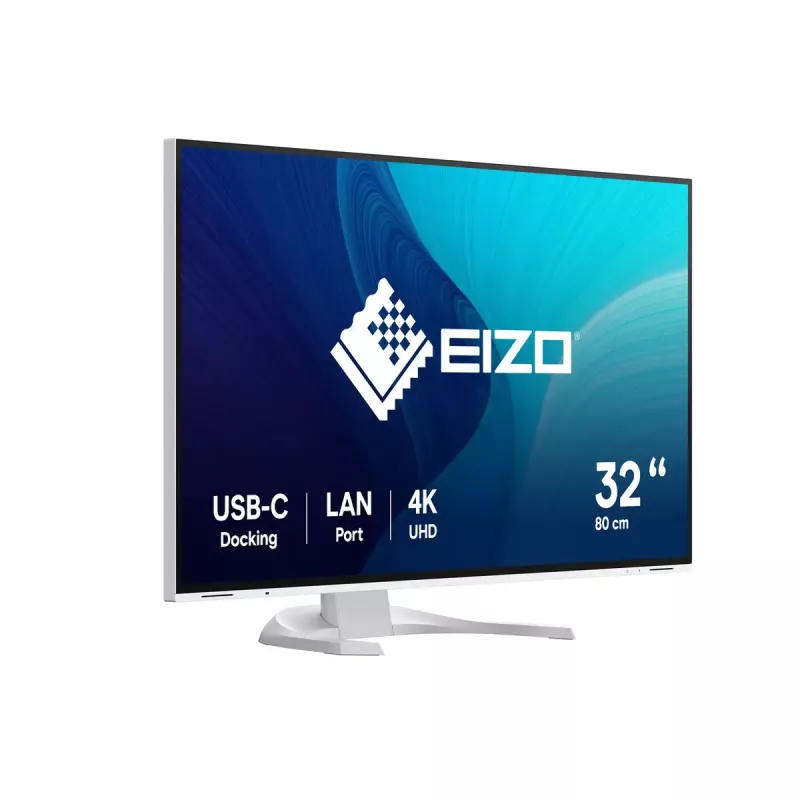 EIZO FlexScan EV3240X-WT computer monitor 80 cm (31.5 inch) 3840 x 2160 pixels 4K Ultra HD LCD White