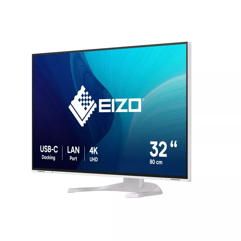 EIZO FlexScan EV3240X-WT computer monitor 80 cm (31.5 inch) 3840 x 2160 pixels 4K Ultra HD LCD White