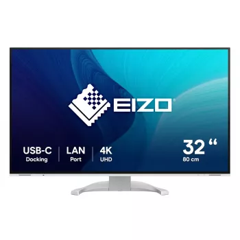 EIZO FlexScan EV3240X-WT computer monitor 80 cm (31.5 inch) 3840 x 2160 pixels 4K Ultra HD LCD White