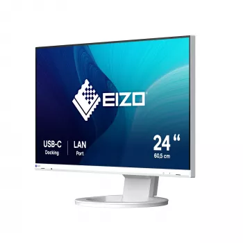 EIZO FlexScan EV2490-WT computer monitor 60.5 cm (23.8 inch) 1920 x 1080 pixels Full HD LCD White