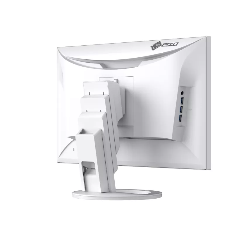 EIZO FlexScan EV2490-WT computer monitor 60.5 cm (23.8 inch) 1920 x 1080 pixels Full HD LCD White