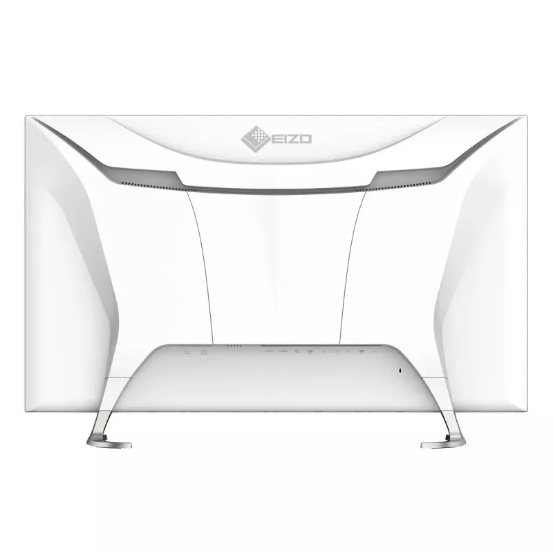 EIZO FlexScan EV4340X-WT computer monitor 108 cm (42.5 inch) 3840 x 2160 pixels 4K Ultra HD LCD White