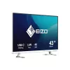 EIZO FlexScan EV4340X-WT computer monitor 108 cm (42.5 inch) 3840 x 2160 pixels 4K Ultra HD LCD White