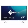 EIZO FlexScan EV4340X-WT computer monitor 108 cm (42.5 inch) 3840 x 2160 pixels 4K Ultra HD LCD White