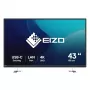 EIZO FlexScan EV4340X-BK computer monitor 108 cm (42.5 inch) 3840 x 2160 pixels 4K Ultra HD LCD Black