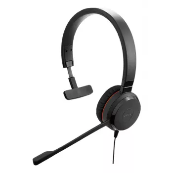 Jabra Evolve 30 II Headset Wired Head-band Office/Call center USB Type-C / USB Type-A Black
