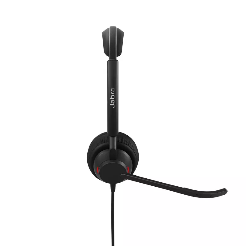 Jabra Engage 50 II - (50 II Link) USB-C/A UC Stereo, Wired, Office/Call center, 152 g, Headset, Black
