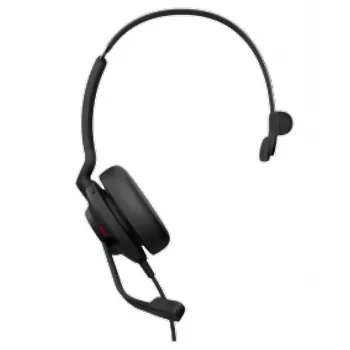 Jabra Evolve2 30 SE USB C/A UC Mono Headset Wired Handheld Office/Call center USB Type-C / USB Type-A Black