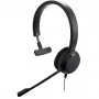 Jabra Evolve 20 Headset Wired Head-band Office/Call center USB Type-C / USB Type-A Black