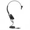 Jabra Engage 40 - (Inline Link) USB-C/A MS Mono, Wired, Office/Call center, 45 g, Headset, Black