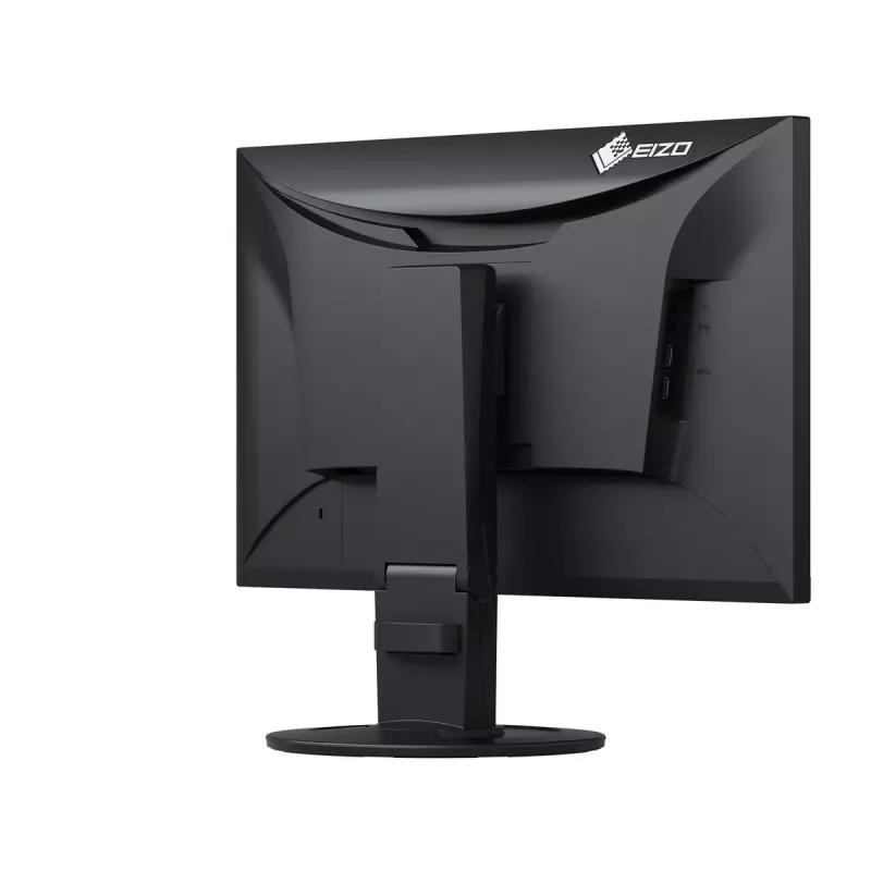 Monitor EIZO EV2460-BK 23.8 inch IPS LED Full HD 1920x1080, 250 cd/m², 5 ms, USB hub, speakers, VESA