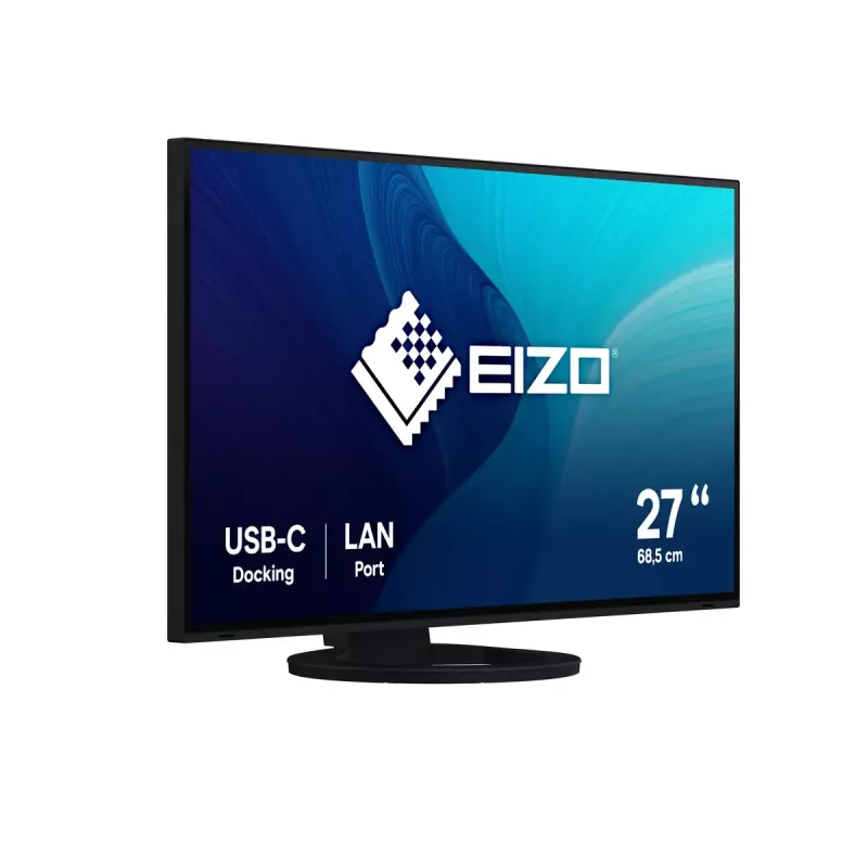 EIZO FlexScan EV2795-BK computer monitor 68.6 cm (27 inch) 2560 x 1440 pixels Quad HD LCD Black