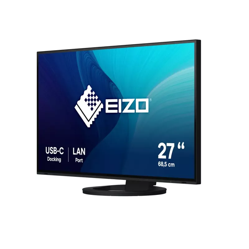 EIZO FlexScan EV2795-BK computer monitor 68.6 cm (27 inch) 2560 x 1440 pixels Quad HD LCD Black