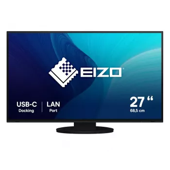 EIZO FlexScan EV2795-BK computer monitor 68.6 cm (27 inch) 2560 x 1440 pixels Quad HD LCD Black