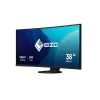 Monitor EIZO FlexScan EV3895 37.5 inch Ultra‑Wide Curved IPS 3840×1600, 300 cd/m², 1000:1, USB‑C PD 85W, DisplayPort, HDMI, USB hub, VESA