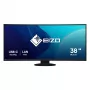Monitor EIZO FlexScan EV3895 37.5 inch Ultra‑Wide Curved IPS 3840×1600, 300 cd/m², 1000:1, USB‑C PD 85W, DisplayPort, HDMI, USB hub, VESA