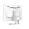 Monitor EIZO EV2480-WT 24 inch IPS LED Full HD 1920x1080, 5 ms, 60 Hz, DVI-D/HDMI/DisplayPort, USB hub, VESA, white