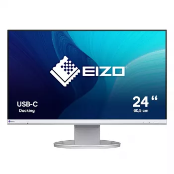 Monitor EIZO EV2480-WT 24 inch IPS LED Full HD 1920x1080, 5 ms, 60 Hz, DVI-D/HDMI/DisplayPort, USB hub, VESA, white