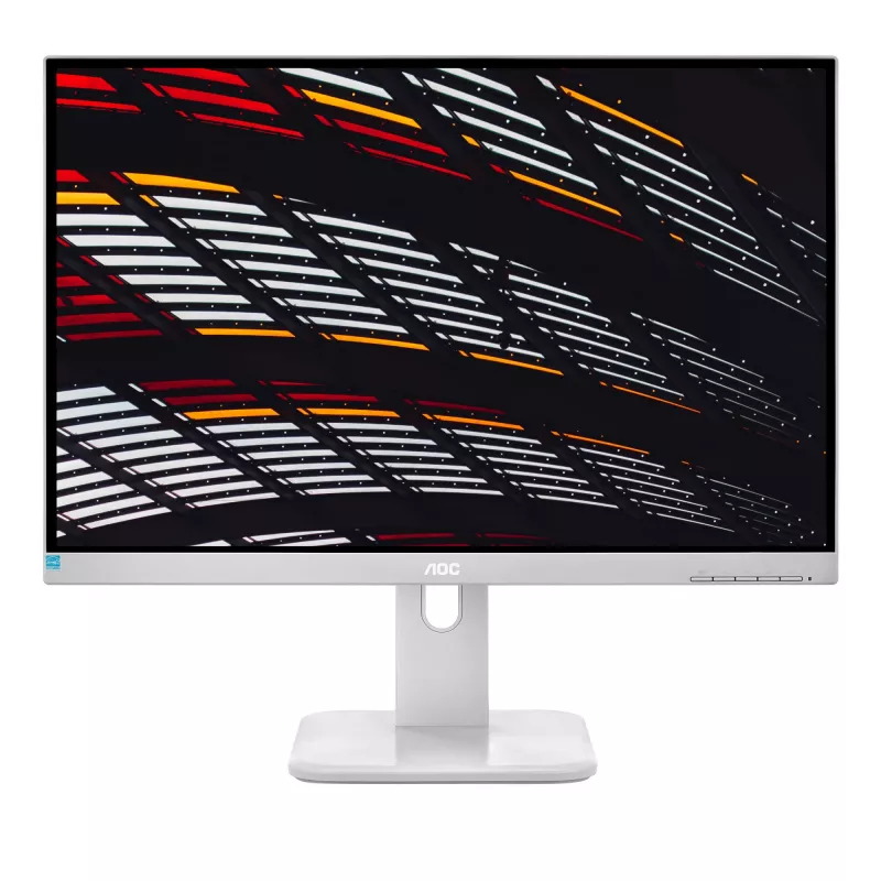 AOC P1 24P1/GR computer monitor 60.5 cm (23.8 inch) 1920 x 1080 pixels Full HD LED Grey