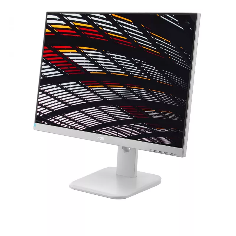AOC P1 24P1/GR computer monitor 60.5 cm (23.8 inch) 1920 x 1080 pixels Full HD LED Grey