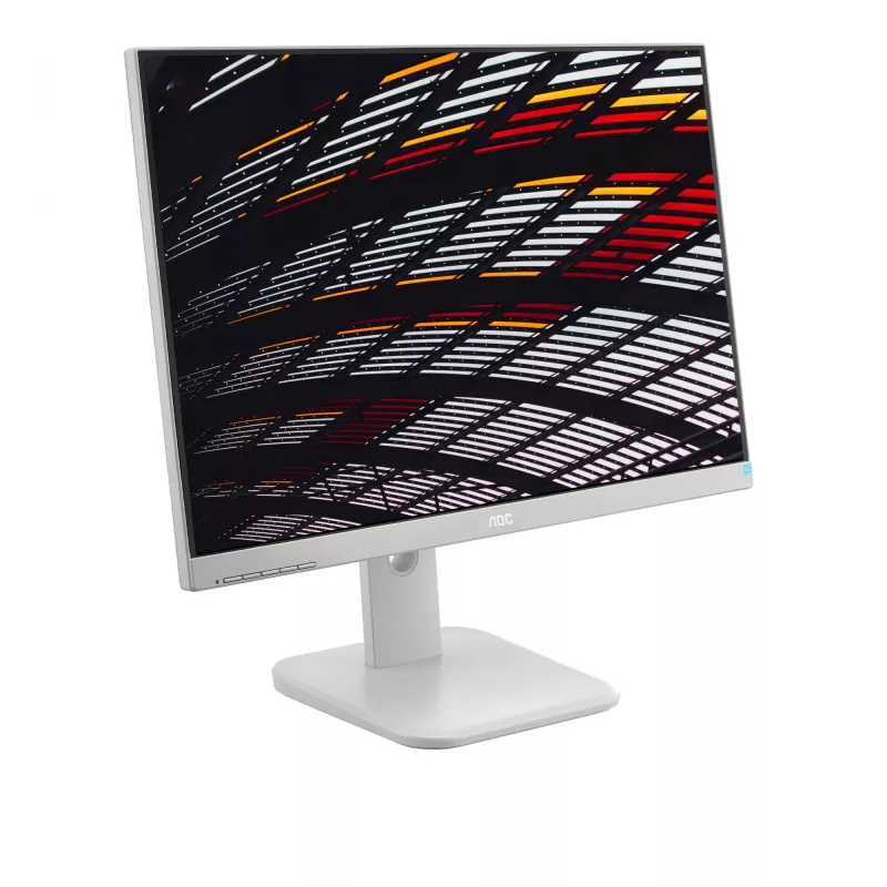 AOC P1 24P1/GR computer monitor 60.5 cm (23.8 inch) 1920 x 1080 pixels Full HD LED Grey