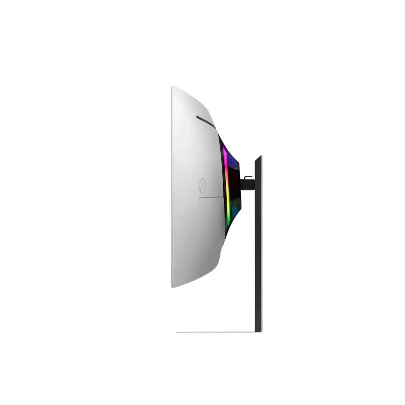 Samsung G85SD computer monitor 86.4 cm (34 inch) 3440 x 1440 pixels UltraWide Quad HD OLED Silver