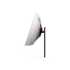 Samsung G85SD computer monitor 86.4 cm (34 inch) 3440 x 1440 pixels UltraWide Quad HD OLED Silver