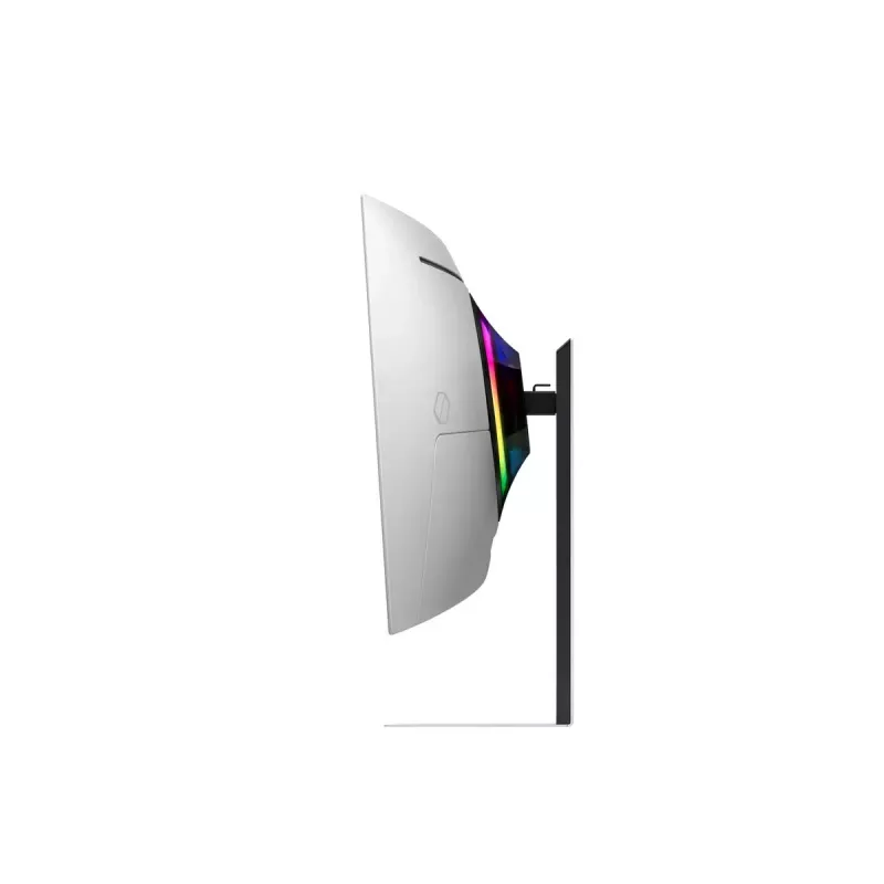 Samsung G85SD computer monitor 86.4 cm (34 inch) 3440 x 1440 pixels UltraWide Quad HD OLED Silver