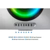 Samsung G85SD computer monitor 86.4 cm (34 inch) 3440 x 1440 pixels UltraWide Quad HD OLED Silver