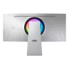 Samsung G85SD computer monitor 86.4 cm (34 inch) 3440 x 1440 pixels UltraWide Quad HD OLED Silver