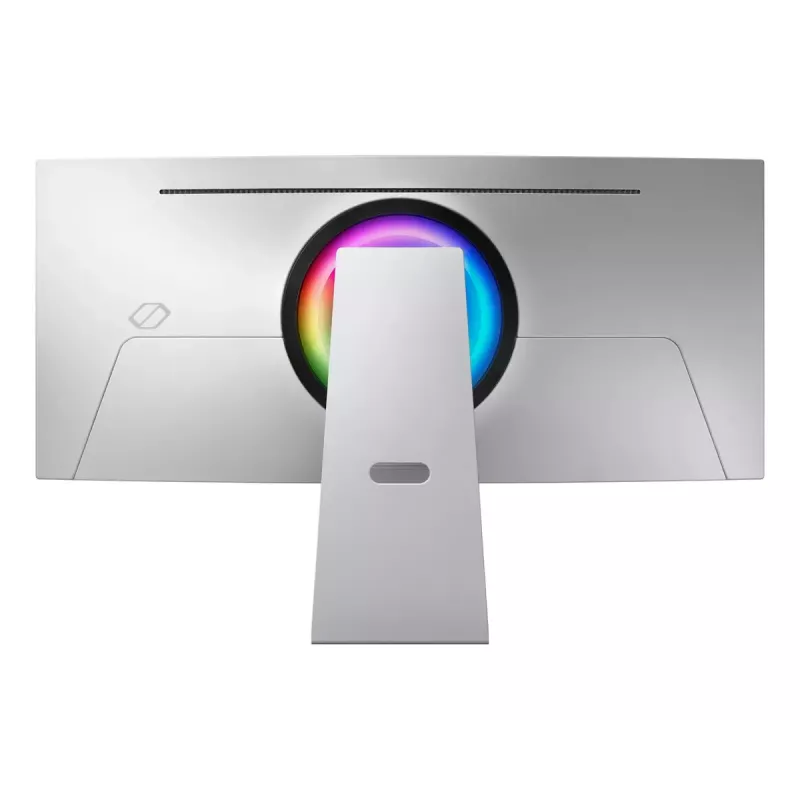 Samsung G85SD computer monitor 86.4 cm (34 inch) 3440 x 1440 pixels UltraWide Quad HD OLED Silver