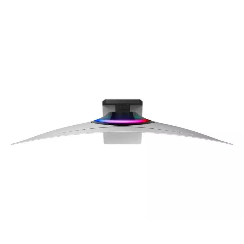 Samsung G85SD computer monitor 86.4 cm (34 inch) 3440 x 1440 pixels UltraWide Quad HD OLED Silver