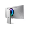 Samsung G85SD computer monitor 86.4 cm (34 inch) 3440 x 1440 pixels UltraWide Quad HD OLED Silver