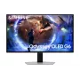 Samsung G60SD computer monitor 68.6 cm (27 inch) 2560 x 1440 pixels Quad HD OLED Silver
