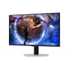 Samsung G60SD computer monitor 68.6 cm (27 inch) 2560 x 1440 pixels Quad HD OLED Silver