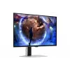 Samsung G60SD computer monitor 68.6 cm (27 inch) 2560 x 1440 pixels Quad HD OLED Silver