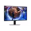 Samsung G60SD computer monitor 68.6 cm (27 inch) 2560 x 1440 pixels Quad HD OLED Silver
